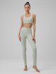 mini: Damskie legginsy do jogi 4F 4FRSS26TFTIF494 - miętowe (7)