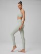 mini: Damskie legginsy do jogi 4F 4FRSS26TFTIF494 - miętowe (3)