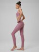 mini: Damskie legginsy do jogi 4F 4FRSS26TFTIF494 - różowe (3)
