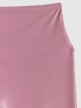 mini: Damskie legginsy do jogi 4F 4FRSS26TFTIF494 - różowe (9)