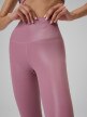 mini: Damskie legginsy do jogi 4F 4FRSS26TFTIF494 - różowe (4)