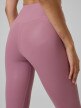 mini: Damskie legginsy do jogi 4F 4FRSS26TFTIF494 - różowe (5)