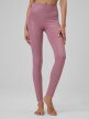 mini: Damskie legginsy do jogi 4F 4FRSS26TFTIF494 - różowe (2)