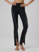 mini: Damskie legginsy do jogi 4F 4FRSS26TFTIF495 - czarne (3)
