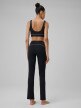 mini: Damskie legginsy do jogi 4F 4FRSS26TFTIF495 - czarne (8)