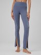 mini: Damskie legginsy do jogi 4F 4FRSS26TFTIF495 - denim (2)