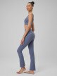 mini: Damskie legginsy do jogi 4F 4FRSS26TFTIF495 - denim (3)