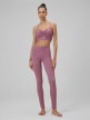 mini: Damskie legginsy do jogi 4F 4FRSS26TFTIF496 - różowe (6)