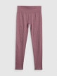 mini: Damskie legginsy do jogi 4F 4FRSS26TFTIF496 - różowe (8)