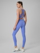 mini: Damskie legginsy do jogi 4F 4FRSS26TFTIF530 - niebieskie (4)