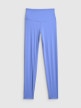mini: Damskie legginsy do jogi 4F 4FRSS26TFTIF530 - niebieskie (6)