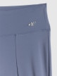 mini: Damskie legginsy do jogi 4F 4FRSS26TFTRF1390 - denim (12)