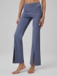 mini: Damskie legginsy do jogi 4F 4FRSS26TFTRF1390 - denim (2)