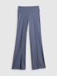 mini: Damskie legginsy do jogi 4F 4FRSS26TFTRF1390 - denim (11)
