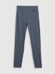 mini: Damskie legginsy do jogi 4F 4FWSS26TFTIF404 - denim (7)