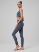 mini: Damskie legginsy do jogi 4F 4FWSS26TFTIF404 - denim (3)