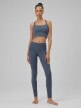 mini: Damskie legginsy do jogi 4F 4FWSS26TFTIF404 - denim (5)