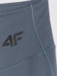 mini: Damskie legginsy do jogi 4F 4FWSS26TFTIF404 - denim (8)