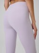 mini: Damskie legginsy do jogi 4F 4FWSS26TFTIF404 - fioletowe (4)