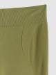 mini: Damskie legginsy do jogi 4F 4FWSS26TFTIF406 - zielone (8)