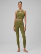 mini: Damskie legginsy do jogi 4F 4FWSS26TFTIF406 - zielone (5)