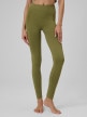 mini: Damskie legginsy do jogi 4F 4FWSS26TFTIF406 - zielone (2)