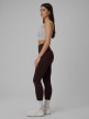 mini: Damskie legginsy dzianinowe 4F 4FRSS26TTIGF323 - brązowe (3)