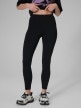 mini: Damskie legginsy dzianinowe 4F 4FRSS26TTIGF325 - czarne (2)