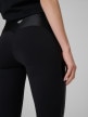 mini: Damskie legginsy dzianinowe 4F 4FRSS26TTIGF325 - czarne (4)