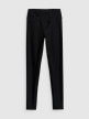 mini: Damskie legginsy dzianinowe 4F 4FRSS26TTIGF328 - czarne (8)