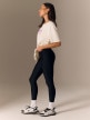 mini: Damskie legginsy dzianinowe 4F 4FRSS26TTIGF328 - czarne (3)
