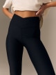mini: Damskie legginsy dzianinowe 4F 4FRSS26TTIGF328 - czarne (5)