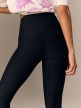 mini: Damskie legginsy dzianinowe 4F 4FRSS26TTIGF328 - czarne (4)