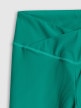 mini: Damskie legginsy dzianinowe 4F 4FRSS26TTIGF328 - zielone (8)