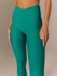 mini: Damskie legginsy dzianinowe 4F 4FRSS26TTIGF328 - zielone (4)