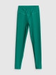 mini: Damskie legginsy dzianinowe 4F 4FRSS26TTIGF328 - zielone (7)