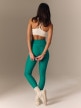 mini: Damskie legginsy dzianinowe 4F 4FRSS26TTIGF328 - zielone (6)