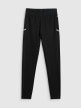 mini: Damskie legginsy dzianinowe 4F 4FWSS26TTIGF261 - czarne (8)