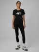 mini: Damskie legginsy dzianinowe 4F 4FWSS26TTIGF261 - czarne (5)