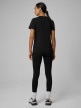 mini: Damskie legginsy dzianinowe 4F 4FWSS26TTIGF261 - czarne (6)