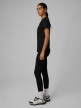 mini: Damskie legginsy dzianinowe 4F 4FWSS26TTIGF261 - czarne (3)