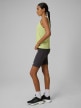 mini: Damskie legginsy kolarki do biegania 4F 4FWSS26TFSTF069 - szare (3)
