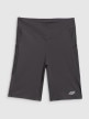 mini: Damskie legginsy kolarki do biegania 4F 4FWSS26TFSTF069 - szare (8)