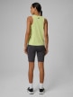 mini: Damskie legginsy kolarki do biegania 4F 4FWSS26TFSTF069 - szare (7)