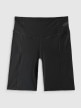 mini: Damskie legginsy kolarki trekkingowe 4F 4FWSS26TFSTF067 - czarne (7)
