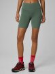 mini: Damskie legginsy kolarki trekkingowe 4F 4FWSS26TFSTF067 - khaki (2)