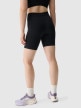 mini: Damskie legginsy kolarki treningowe 4F 4FRSS25TFSTF022 - czarne (3)