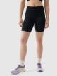 mini: Damskie legginsy kolarki treningowe 4F 4FRSS25TFSTF022 - czarne (2)