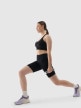 mini: Damskie legginsy kolarki treningowe 4F 4FRSS25TFSTF022 - czarne (6)