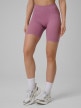 mini: Damskie legginsy kolarki treningowe 4F 4FWSS26TFSTF087 - różowe (2)